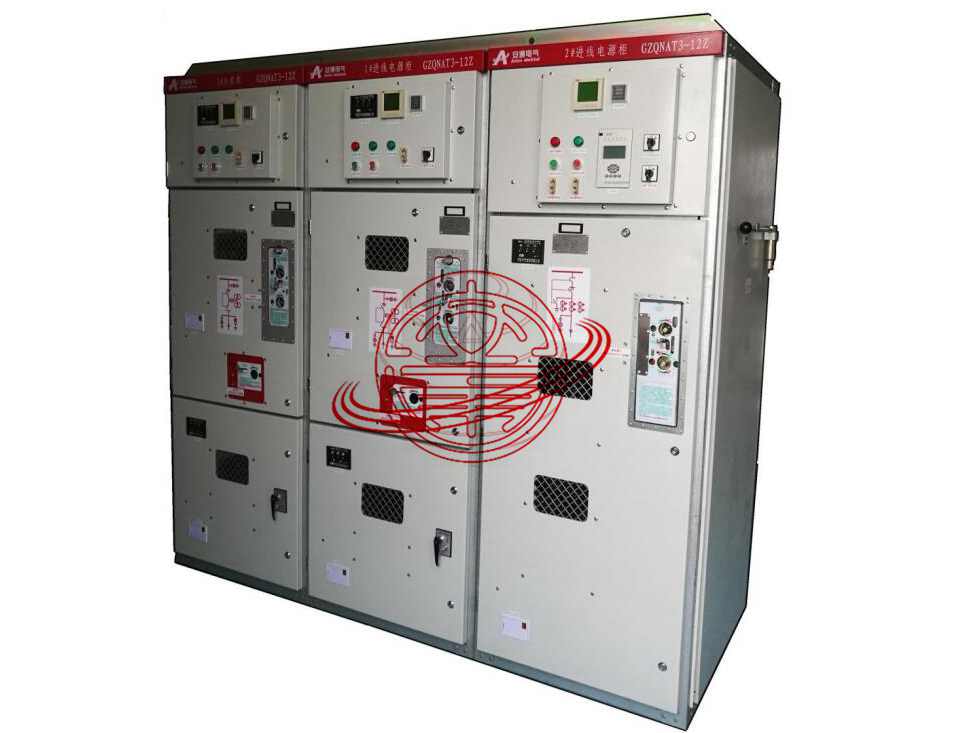 GZQNAT3-12Z型智能型高壓雙電源自動(dòng)切（轉(zhuǎn)）換裝置